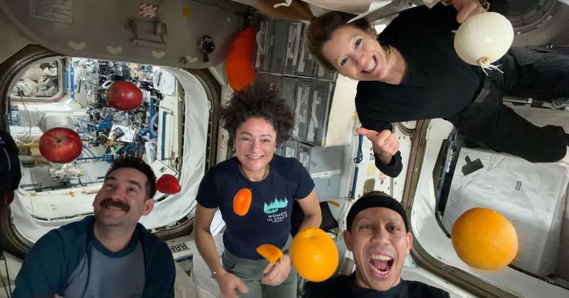 ISS astronauts complete busy research week ahead of Saturday launch of Roscosmos’ Progress 95