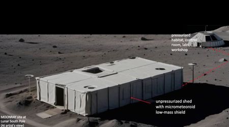 Astroparticle physicist proposes to build an observatory on the Moon’s South Pole—here's why