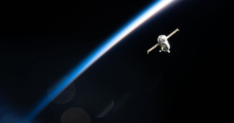 Russian cargo spacecraft Progress 95 arrives at ISS with 3 tons of food, fuel and supplies