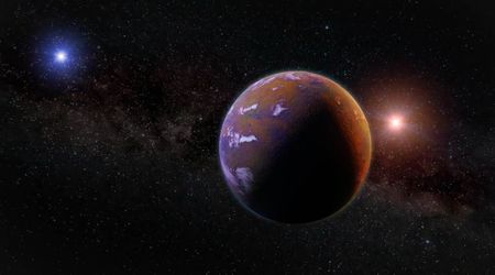 Planets form more easily when they orbit two suns instead of one, new study suggests