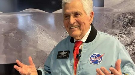 Even at 90, Apollo 17 astronaut Harrison Schmitt would be more than happy to go back to the Moon