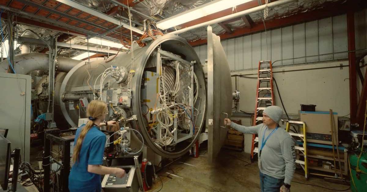 NASA tests its most powerful electric propulsion system yet for sending astronauts to Mars