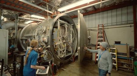 NASA tests its most powerful electric propulsion system yet for sending astronauts to Mars