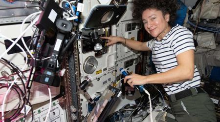 Expedition 74 conducts quantum experiments in search for dark matter among other activities on ISS