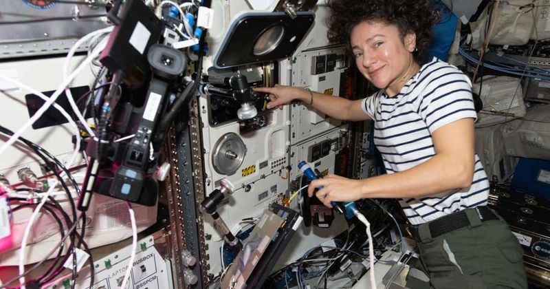 Expedition 74 conducts quantum experiments in search for dark matter among other activities on ISS
