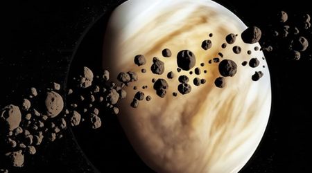 Newly detected 40-meter asteroid close to Venus orbit could strike Earth with city-level impact