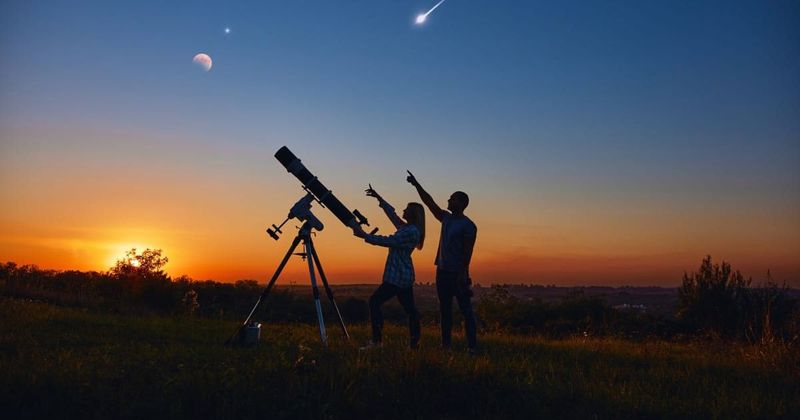 Three planets will grace the evening sky in May—here's all you need to know