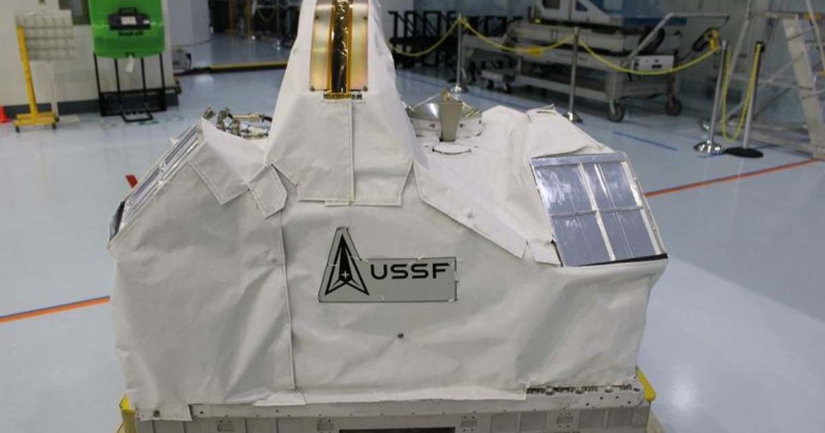 NASA’s STORIE instrument, part of STP-H11, will be mounted on the ISS Columbus module (Cover Image Source: U.S. Space Force)