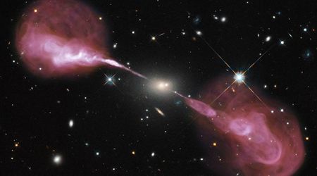 Over 1,000 radio galaxies with 'wings' identified amid mystery behind formation