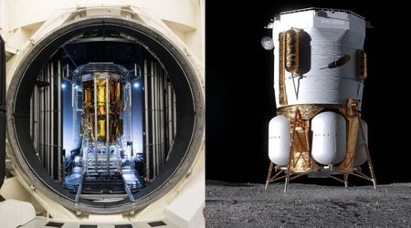 Artemis program receives boost as Blue Origin's lunar lander passes critical test at NASA facility