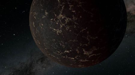 'A dark, hot rock': Astronomers directly study exoplanet surface for the first time using JWST