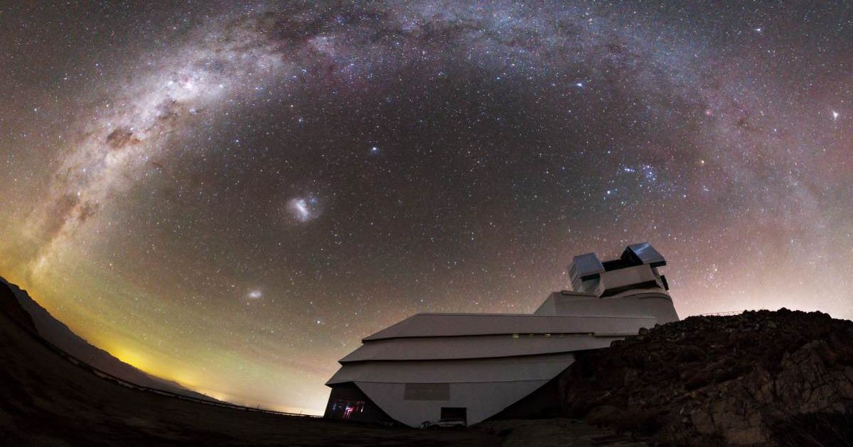Vera C. Rubin Observatory observes the Chilean night sky above Cerro Pachón. (Cover Image Source: NSF–DOE Rubin Observatory/NOIRLab/SLAC/AURA/P. Lago)
