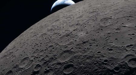 Our Moon offers unique environment for detecting gravitational waves from early universe, study suggests