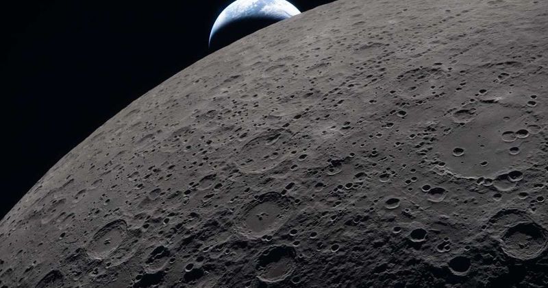 Our Moon offers unique environment for detecting gravitational waves from early universe, study suggests