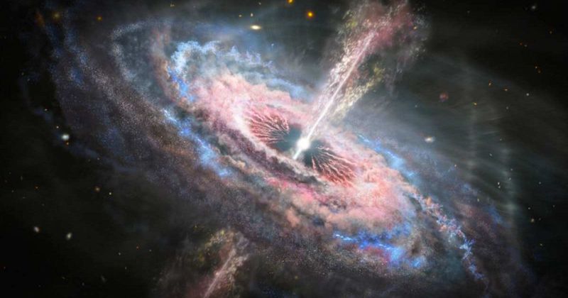 What stopped star formation in some early, massive galaxies? New study using James Webb finds clues