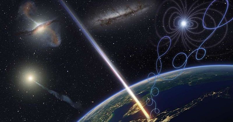 What are some of the highest-energy particles in the universe made of? Scientists have an answer