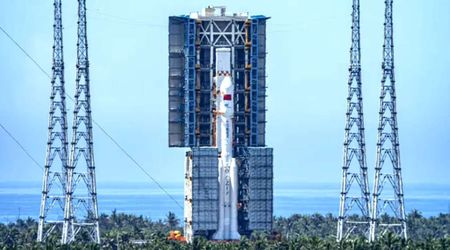 China launches Tianzhou-10—its largest resupply mission to the Tiangong space station