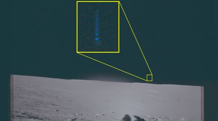 UFO files released by US Department of War reveal strange sights Apollo astronauts saw