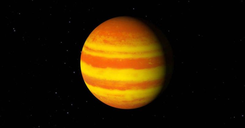 James Webb Space Telescope provides crucial information about lonely Jupiter-like gas giant
