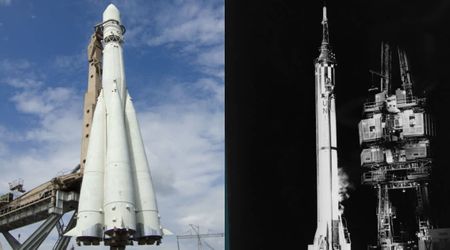 The space race then and now: From the erstwhile US-Soviet rivalry to the current China factor