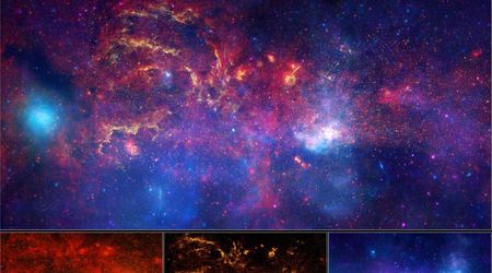 New instrument, TIME, maps the Milky Way's core to prepare for a survey of the early universe