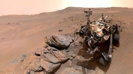 NASA's Perseverance rover sends selfie from the Martian 'Wild West' — here's why it's special