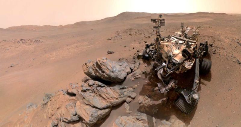 NASA's Perseverance rover sends selfie from the Martian 'Wild West' — here's why it's special