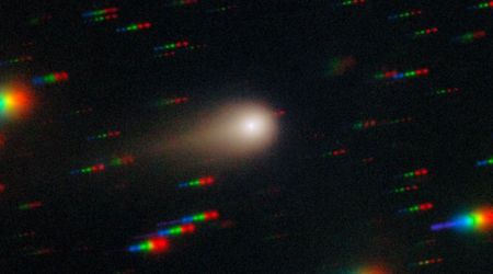 Two spacecraft simultaneously capture both hemispheres of interstellar comet 3I/ATLAS