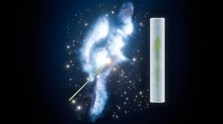 Stardust trapped in Antarctic ice reveal our solar system's journey through a cosmic cloud