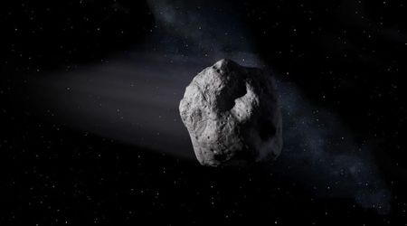 Water on near-Earth asteroids can make spaceflight cheaper