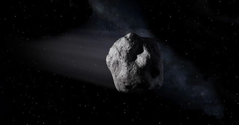 Water on near-Earth asteroids can make spaceflight cheaper