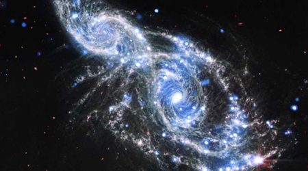 The Milky Way was in a catastrophic collision 11 billion years ago that set off a 'galactic firework'