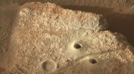 NASA’s Psyche spacecraft captures stunning views of Mars on its way to the metal-rich asteroid. See pics