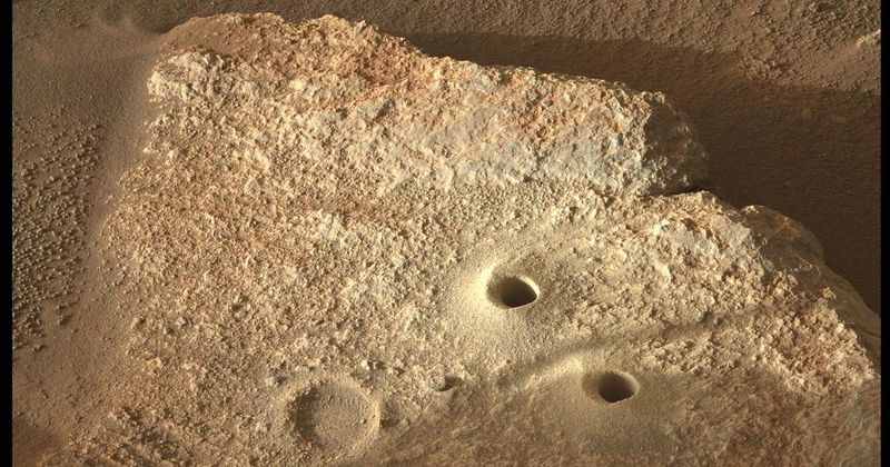 NASA’s Psyche spacecraft captures stunning views of Mars on its way to the metal-rich asteroid. See pics