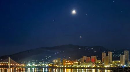 Spot Jupiter and Venus this May ahead of their conjunction in June 2026—here's how