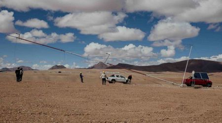 Giant 50-meter observatory could pierce interstellar dust, revealing the hidden half of the cosmos