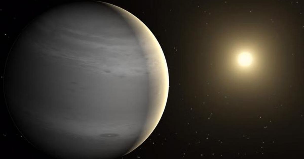 Artist's impression of a gas giant planet orbiting its distant host star. (Cover Image Source: NASA/JPL-Caltech)