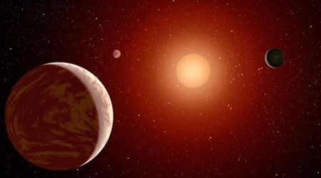 15 years of data reveals temperate super-Earth around a red dwarf star just 28 light-years away