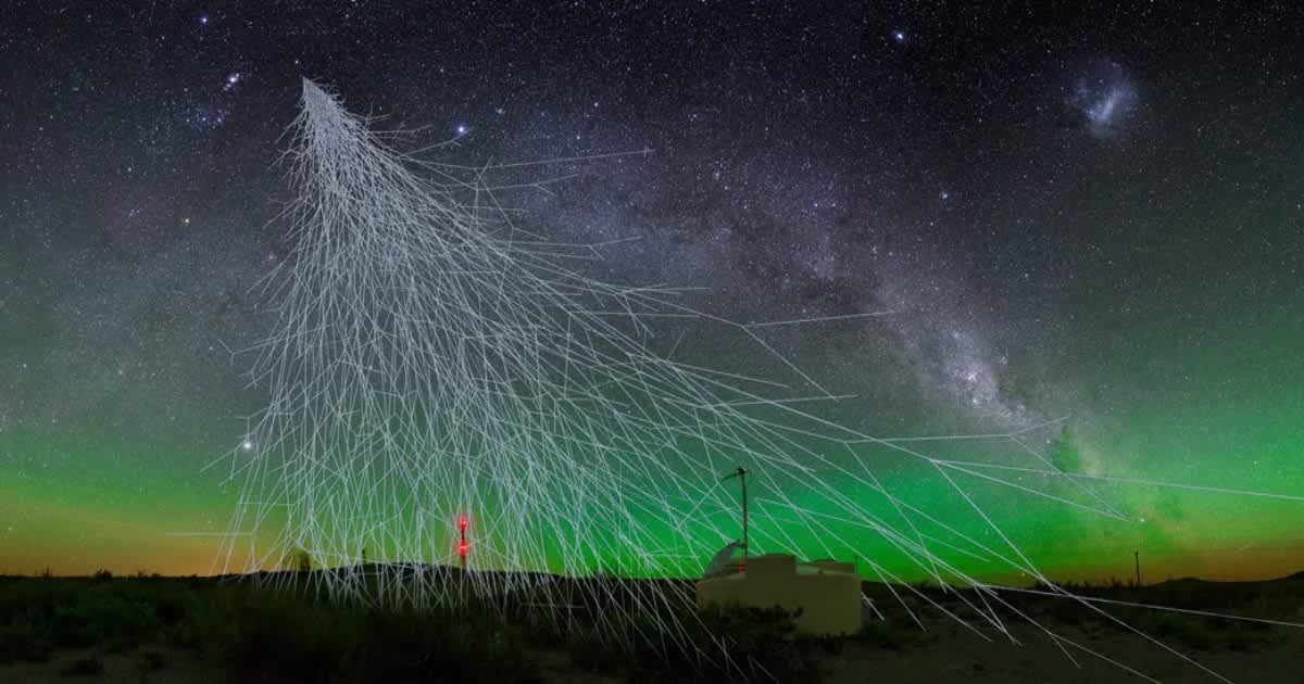 The Pierre Auger Observatory in Argentina monitors high-energy cosmic rays hitting Earth’s atmosphere, helping researchers pinpoint where the particles come from. (Representative Image credit: A. Chantelauze | S. Staffi | L. Bret)