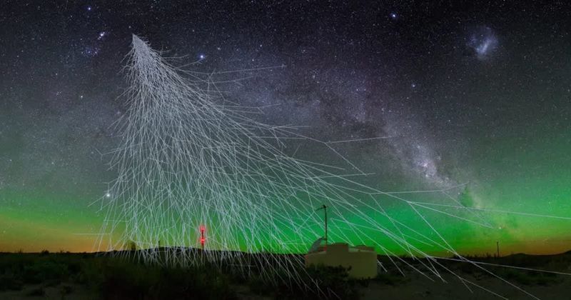 What are relativistic particles and why are astronomers so obsessed with them?