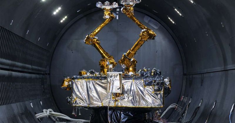 DARPA to launch robotic satellite repair mission that could change how aging spacecraft are managed