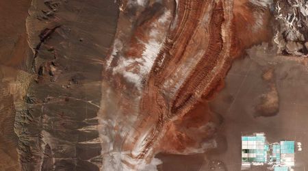 Ancient crystals in Chile's salt flat may offer hints about life on Mars
