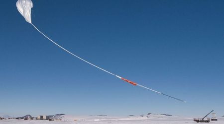 NASA's balloon-borne instrument scoured the Antarctic's icy air for high-energy neutrinos