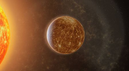 Mercury may have accumulated all its water ice deposits in just 'one day'