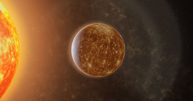 Mercury may have accumulated all its water ice deposits in just 'one day'