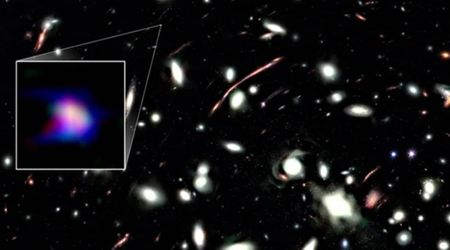 Scientists found a galaxy so old its chemistry points directly to the universe's very first stars
