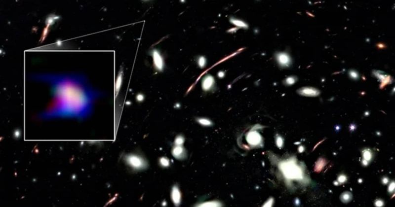 Scientists found a galaxy so old its chemistry points directly to the universe's very first stars
