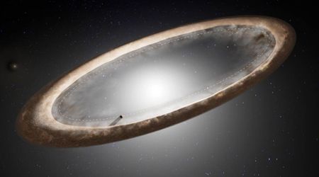 Scientists have found a way to weigh newborn planets—the key is to read 'between the rings'