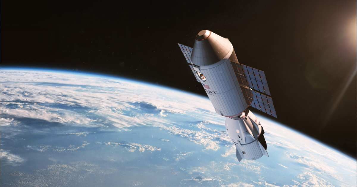 Illustration of Haven-1 docked with SpaceX Dragon spacecraft. (Representative Cover Image Source: Vast)