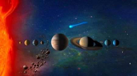 Our solar system may have looked very different had it not been for a third ice giant, study finds